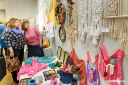 В Бобруйске проходит выставка творческих работ людей с инвалидностью