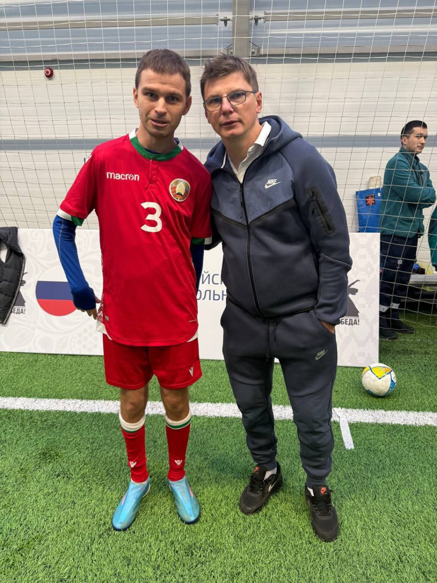 Евгений Сысой и Андрей Аршавин