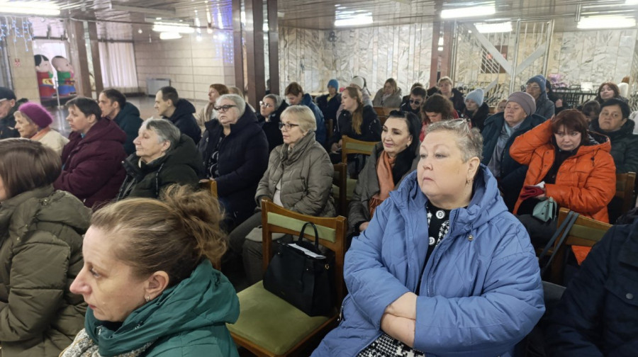 4.12.2025 г. Бобруйск, Дворец искусств. Форум, посвященный Международному дню инвалидов. Фото Дениса Носова