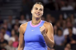 Белорусская теннисистка Арина Соболенко побила рекорд по заработанным призовым за сезон