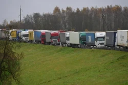 ГПК: пропуск транспорта с литовскими номерами из белорусских пунктов пропуска временно приостанавливается