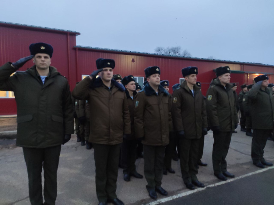 1.12.2025 г. Бобруйск. Начало учебного года в  147-м зенитном ракетном полку и 92-м реактивном артиллерийском полку Сил специальных операций.