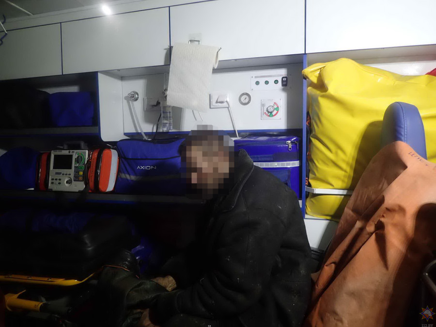 2.12.2025 г. Бобруйск. Фото: Могилевское областное УМЧС