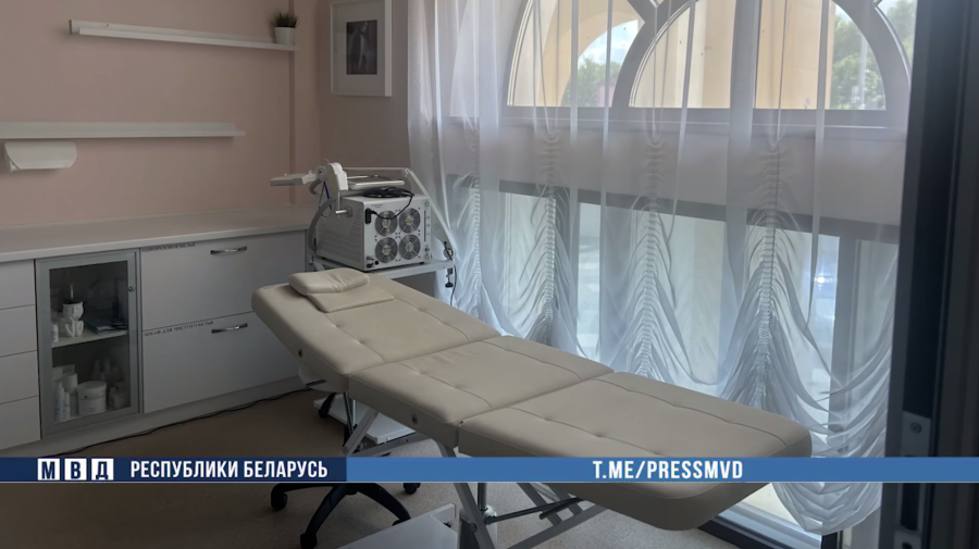 Нелегальный бизнес на «красоте» выявили могилевские правоохранители: доход от него превысил миллион рублей 