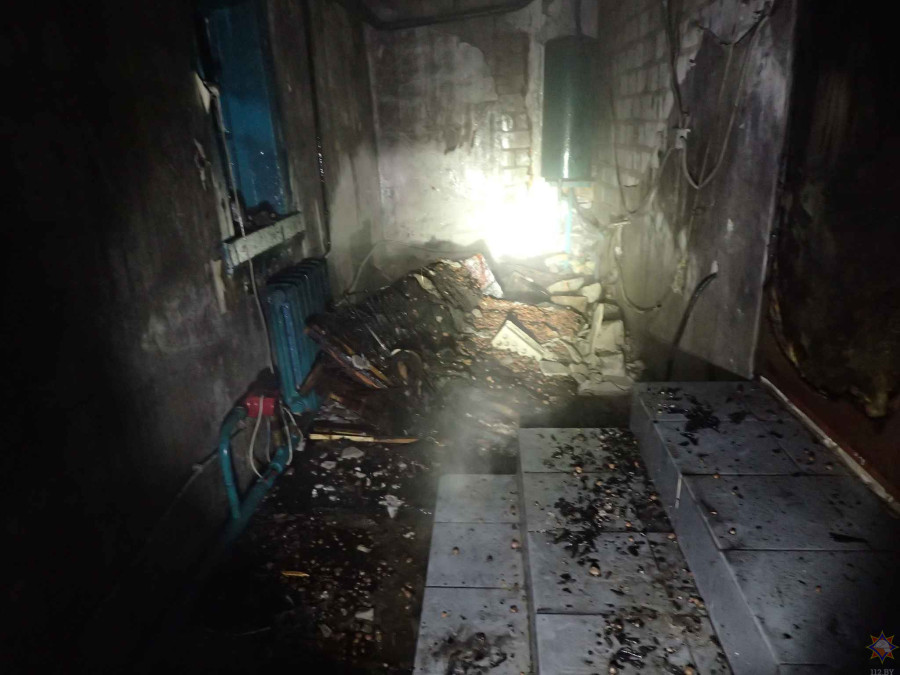 2.12.2025 г. Бобруйск. Фото: Могилевское областное УМЧС