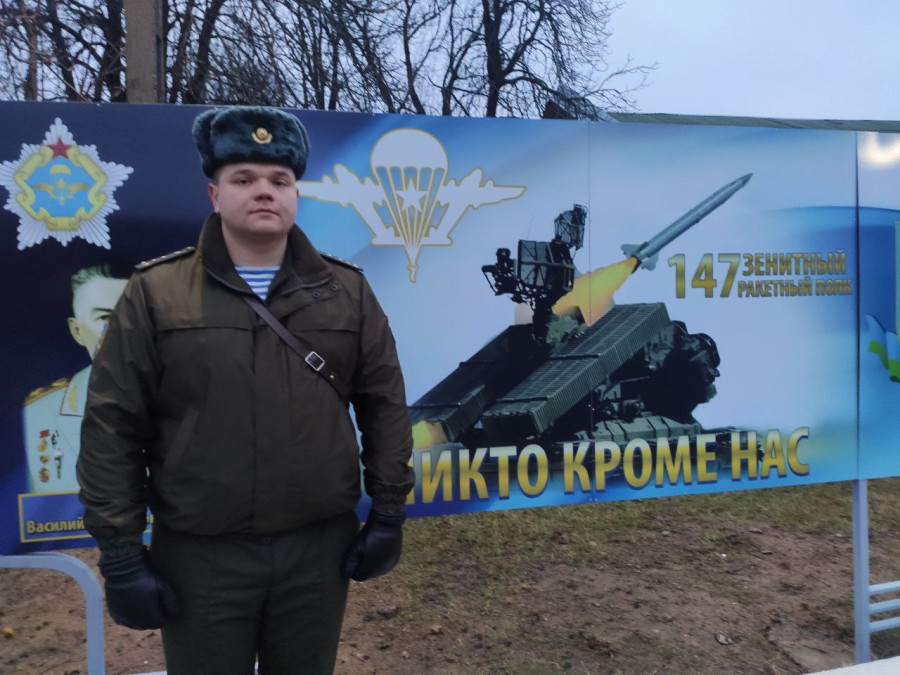  Евгений Тарасевич, командир 1-й батареи 147-го зенитного ракетного полка