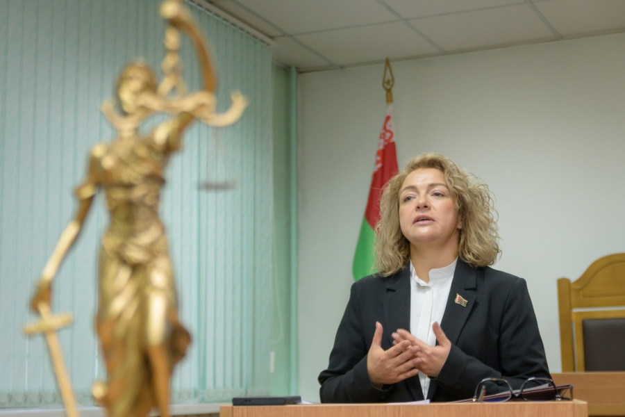 02.12.2025. Бобруйск. День открытых дверей в суде Бобруйского района и города Бобруйска.