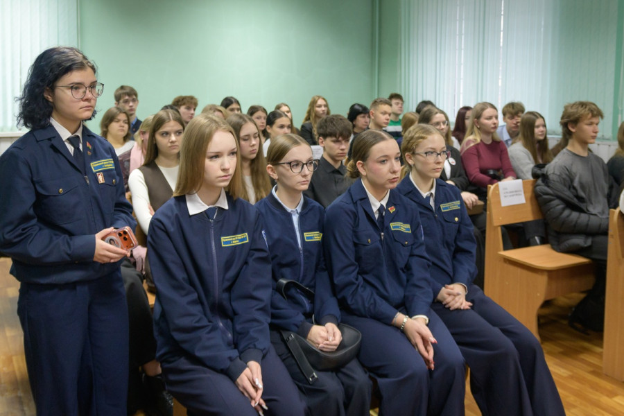 02.12.2025. День открытых дверей в суде Бобруйского района и города Бобруйска.