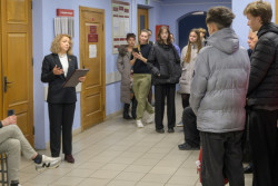 Школьники Бобруйска узнали о работе суда в стенах этого учреждения