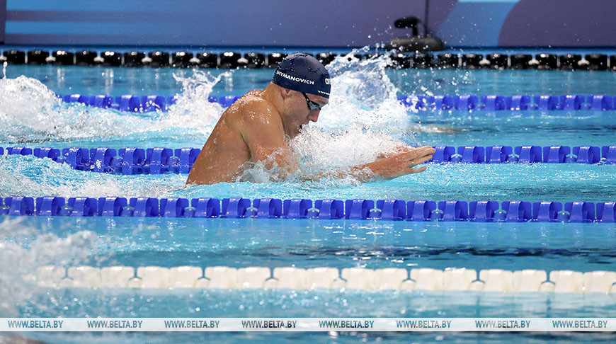 Белорусский пловец взял серебро и бронзу первого этапа Кубка мира в США