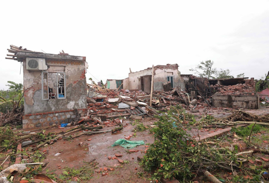 Тайфун «Буалой» во Вьетнаме унес жизни 51 человека