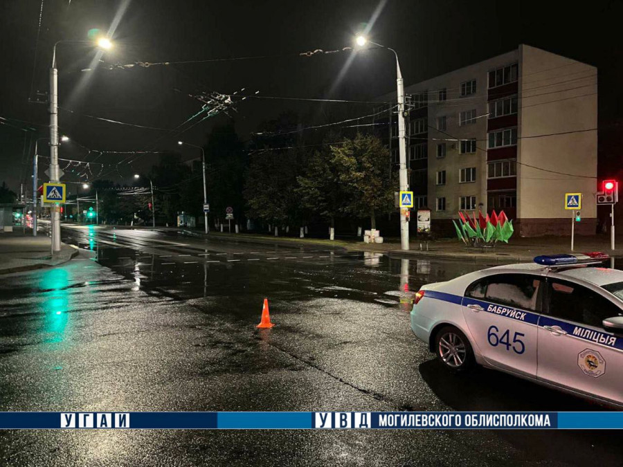 ДТП на перекрестке Минской и Советской в Бобруйске: ГАИ ищет очевидцев