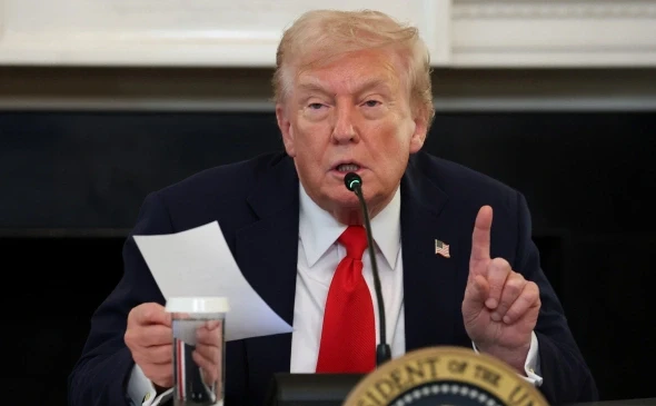 Рынок криптовалют рухнул после поста Трампа о новых пошлинах против Китая