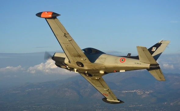 В Италии разбился военный самолет