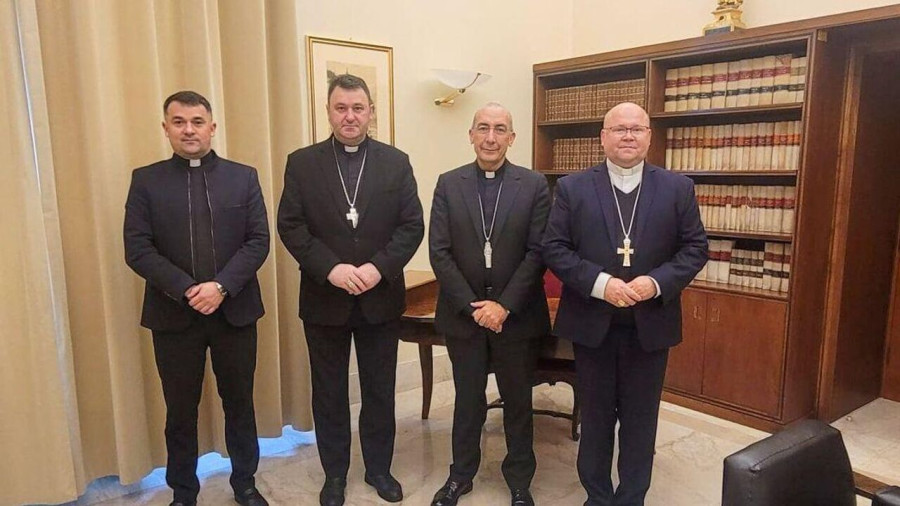 В Риме создадут Белорусский коллегиум