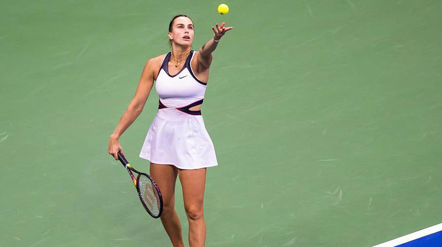 Арина Соболенко победно стартовала на турнире WTA-1000 в Ухане