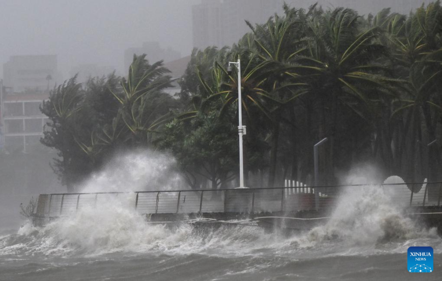 Тайфун «Матмо» достиг южного побережье Китая. Эвакуированы сотни тысяч человек