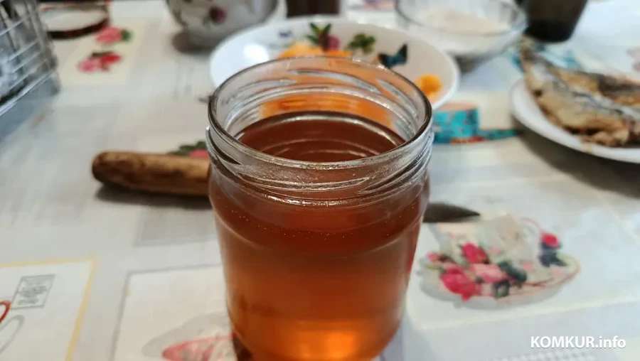 Сентябрь 2025 г. Варенье из одуванчиков, сваренное Анной Ивановной Голуб.