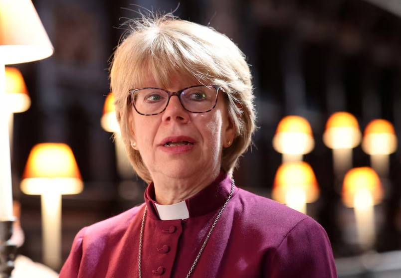 Главой англиканской церкви впервые стала женщина 