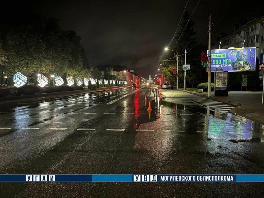 ДТП на перекрестке Минской и Советской 27 сентября 2025 года.