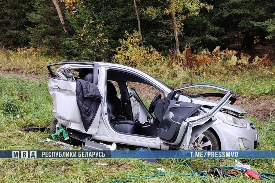 10 октября 2025 года. В Толочинском районе «Хёндэ» врезалось в «Мерседес».