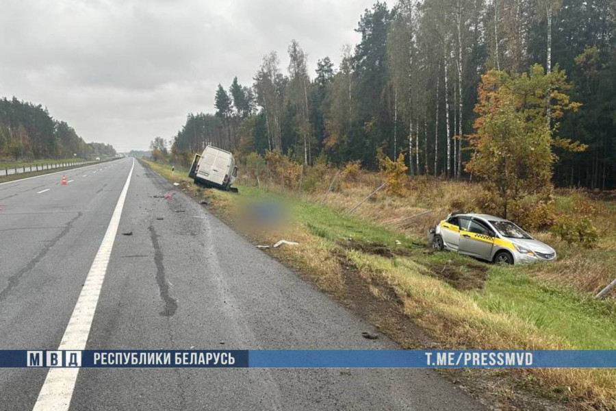 10 октября 2025 года. Водитель микроавтобуса «Мерседес» врезался в остановившийся на обочине «Хёндэ».