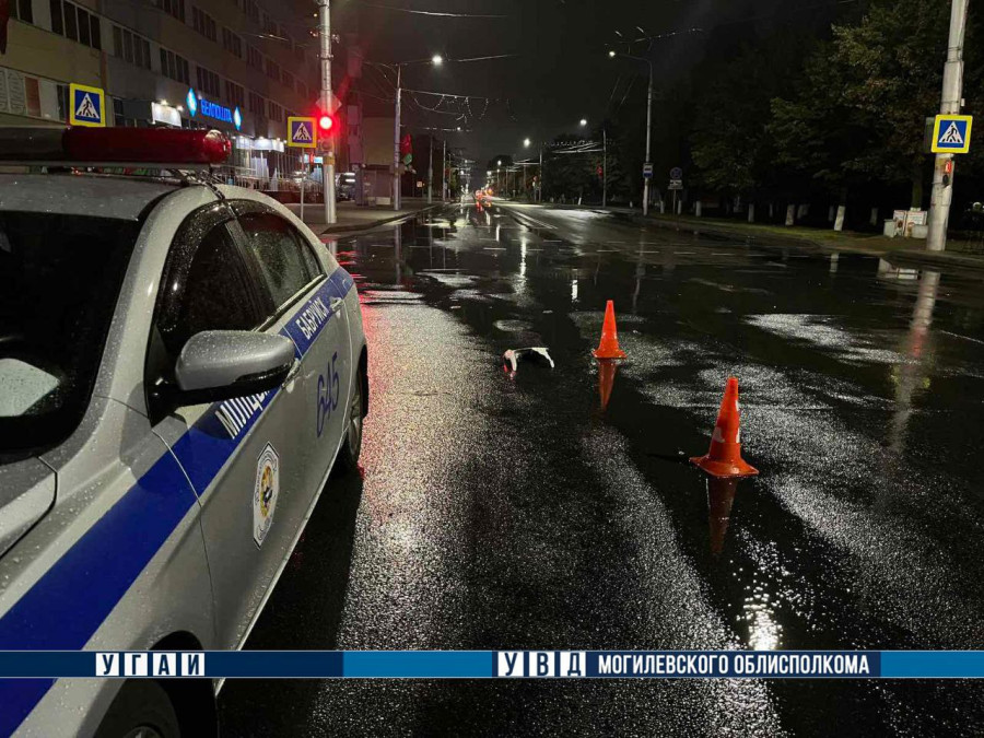 ДТП на перекрестке Минской и Советской 27 сентября 2025 года.