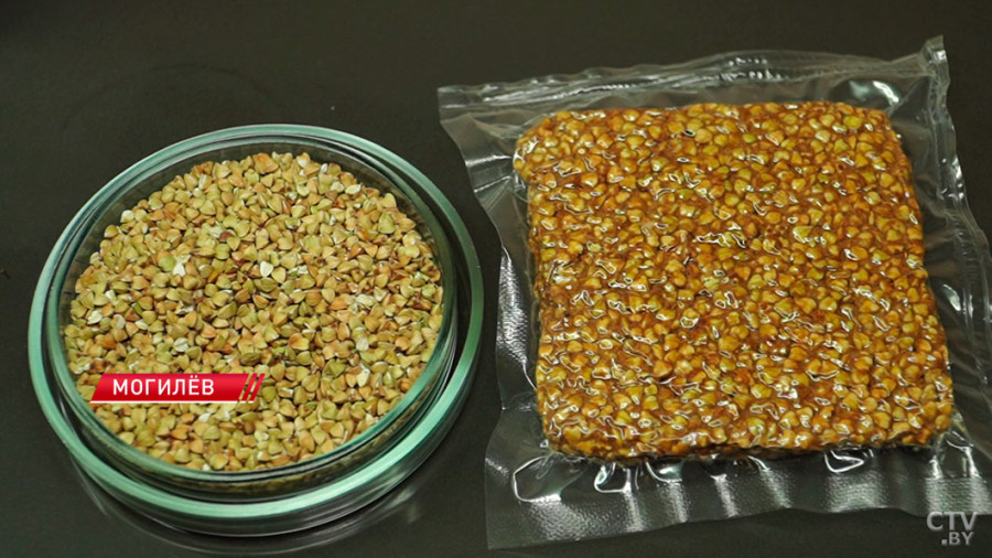 Грильяж из гречки разработали ученые из Могилева (видео)