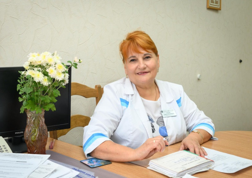  Данута Лотыш, заведующая Бобруйской городской детской поликлиникой № 2:  «Работа всегда требует напряжения, но все решаемо»