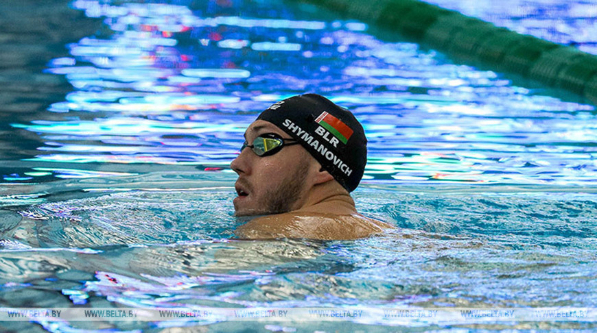 Белорус Илья Шиманович завоевал золото на втором этапе Кубка мира по плаванию