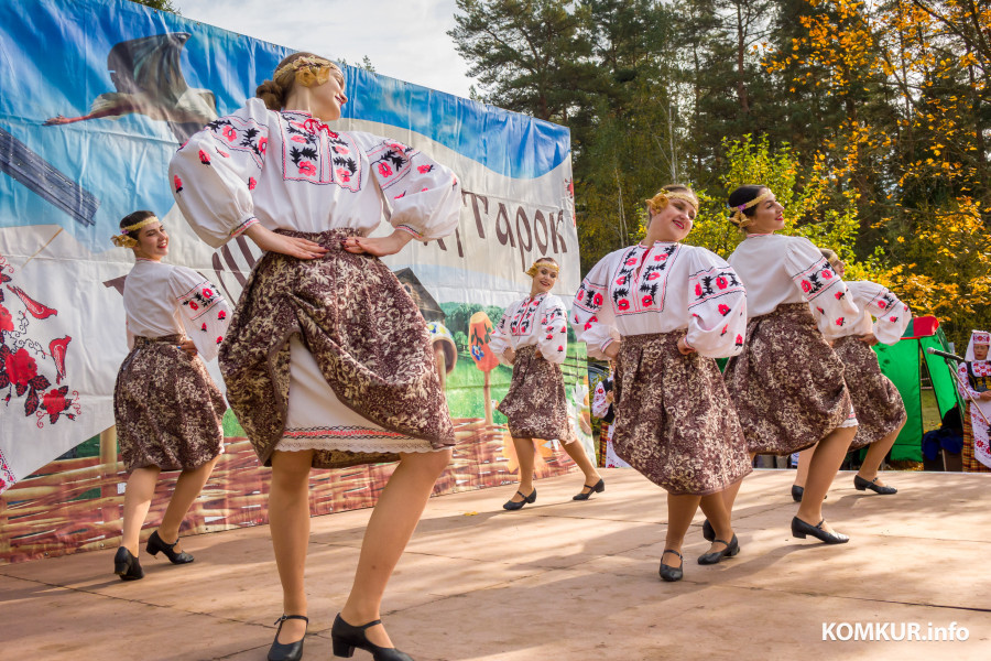 11.10.2025. Поселок Глуша. Региональный фестиваль народного творчества и ремесел «Глушанскi хутарок»