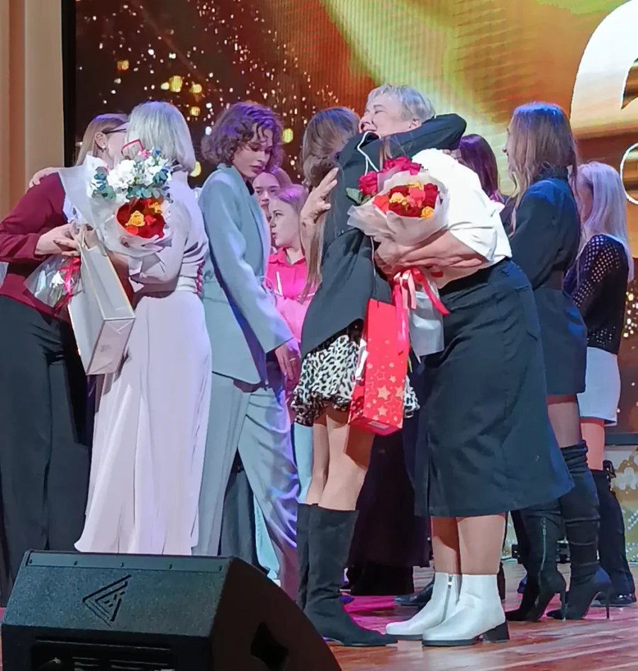 24.10.2025 г. На мероприятии в честь 65-летия Глусской детской школы искусств.