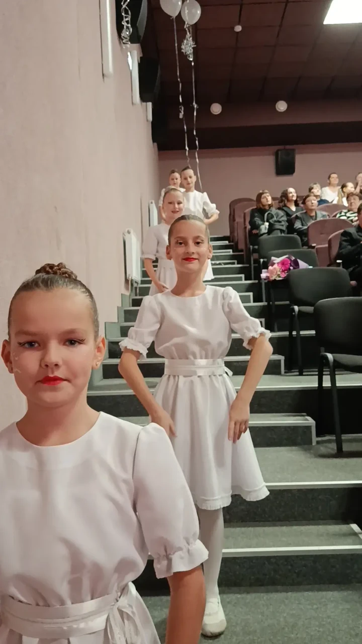 24.10.2025 г. На мероприятии в честь 65-летия Глусской детской школы искусств.