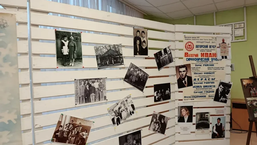 24.10.2025 г. На мероприятии в честь 65-летия Глусской детской школы искусств.