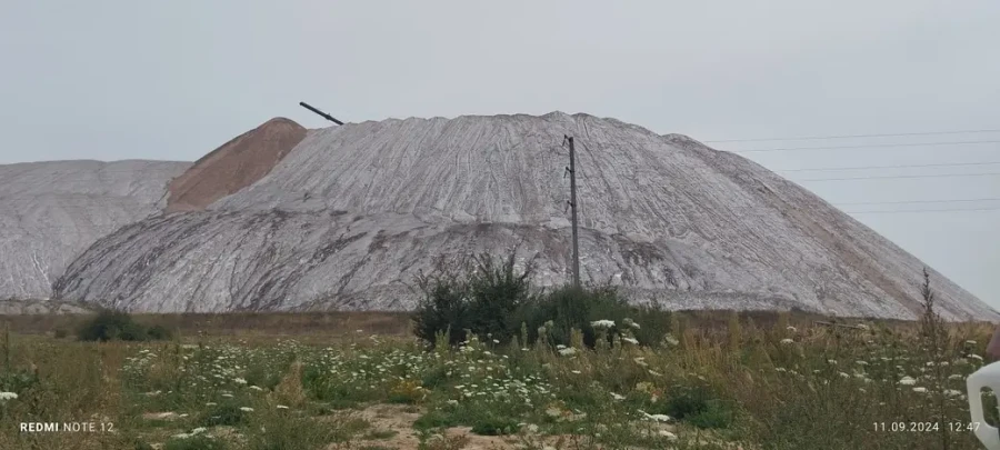 Солигорские терриконы.