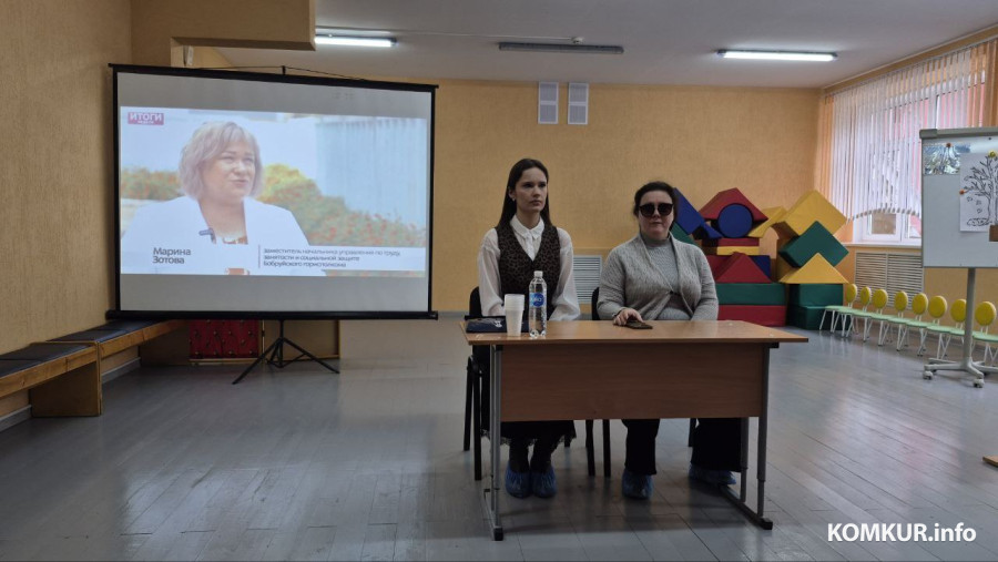 Слева направо: Ева Костенко и Марина Абазовик. Фото: БелТИЗ.