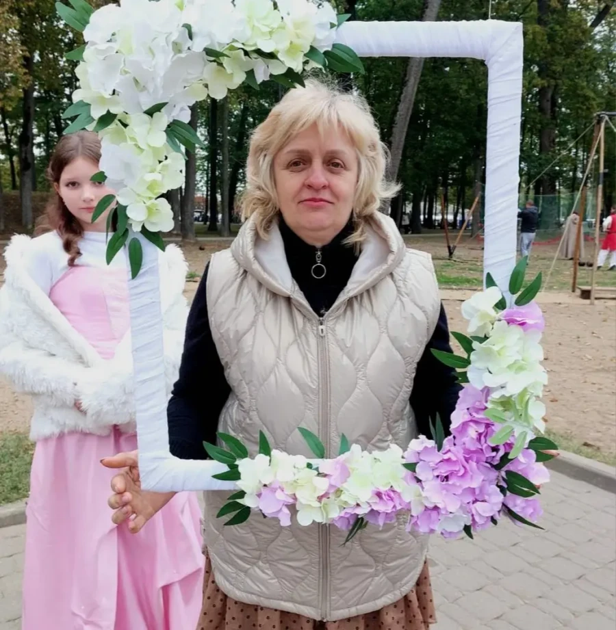 Галина Полуян.