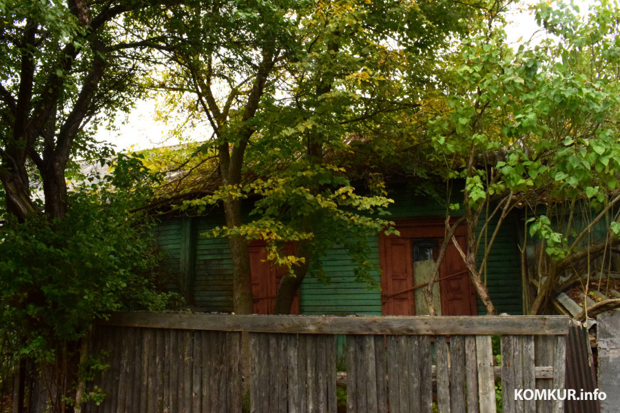 Родной дом Абрама Рабкина. Бобруйск, Шоссейная 44 (теперь Бахарова)