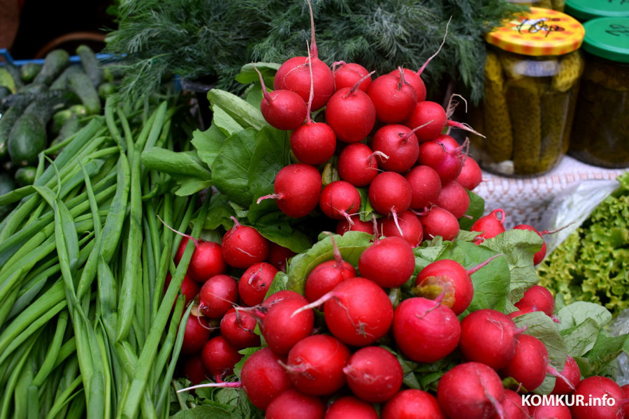 10 октября 2025 года. Центральный рынок Бобруйска.