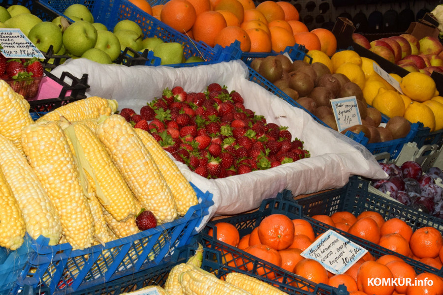 10 октября 2025 года. Центральный рынок Бобруйска.