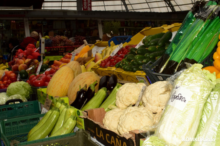 10 октября 2025 года. Центральный рынок Бобруйска.