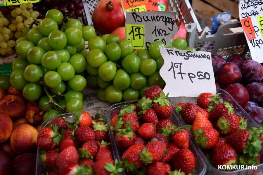 10 октября 2025 года. Центральный рынок Бобруйска.