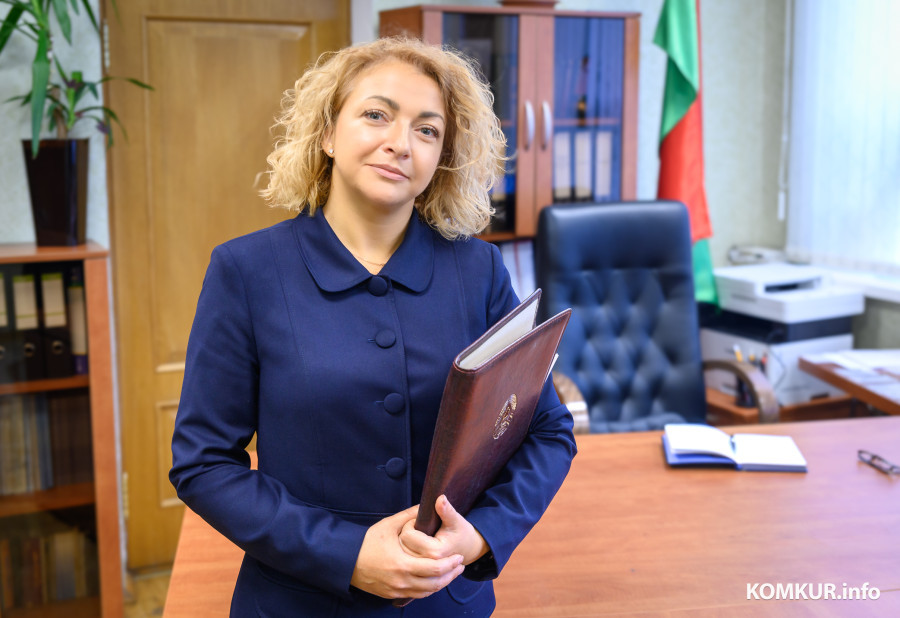 25.11.2024. Суд Бобруйского района и г.Бобруйска. Председатель суда Бобруйского района и г.Бобруйска Юлия Анатольевна Березюк