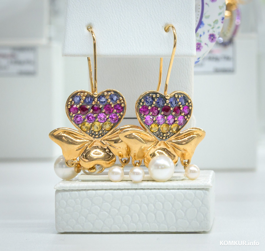 06.10.2025. Ул. М.Горького, 7. Открытие ювелирного магазина «Янтарь» ОАО «Белювелирторг»