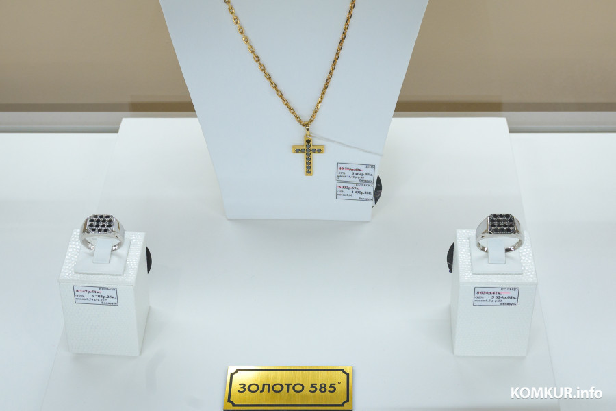 06.10.2025. Ул. М.Горького, 7. Открытие ювелирного магазина «Янтарь» ОАО «Белювелирторг»