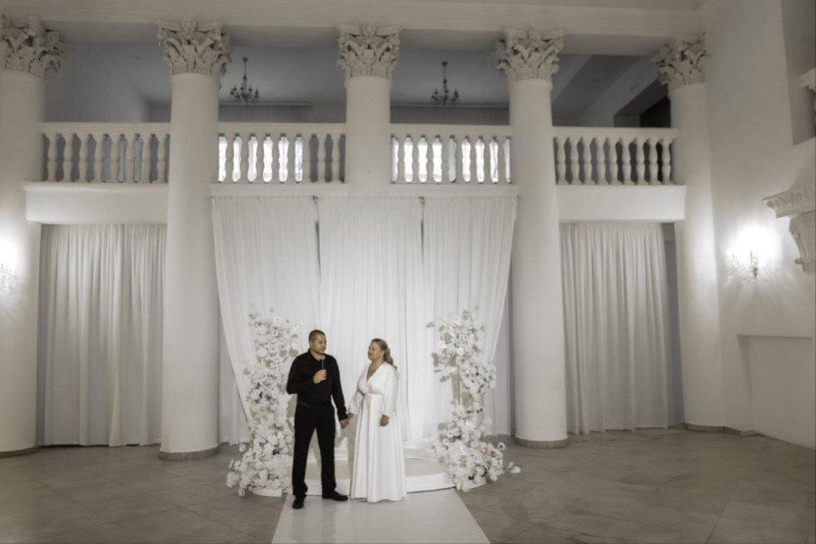 3 октября 2025 года. Могилевчане Ольга и Игорь Потаповы отметили серебряную свадьбу.