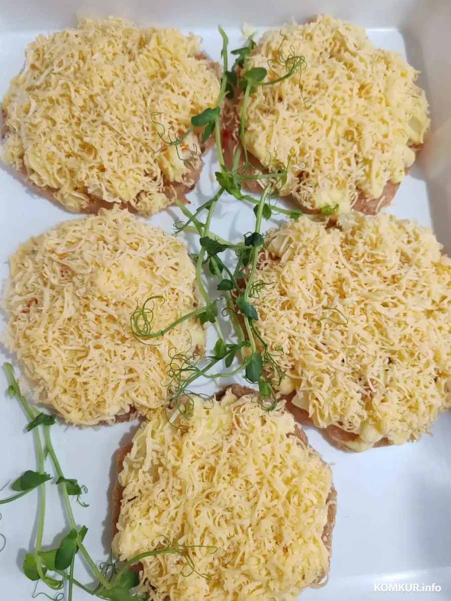 Блюда от Юлии Карпеченковой.