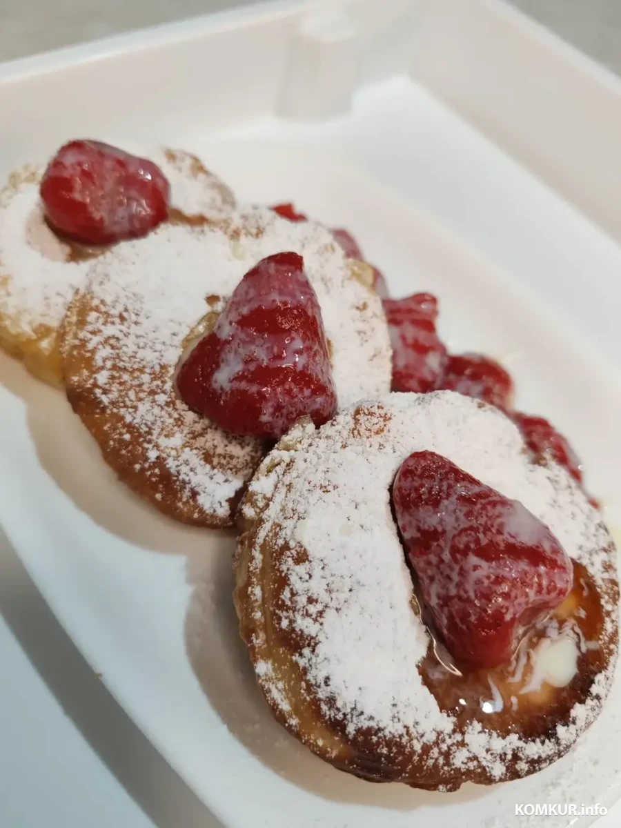 Блюда от Юлии Карпеченковой.