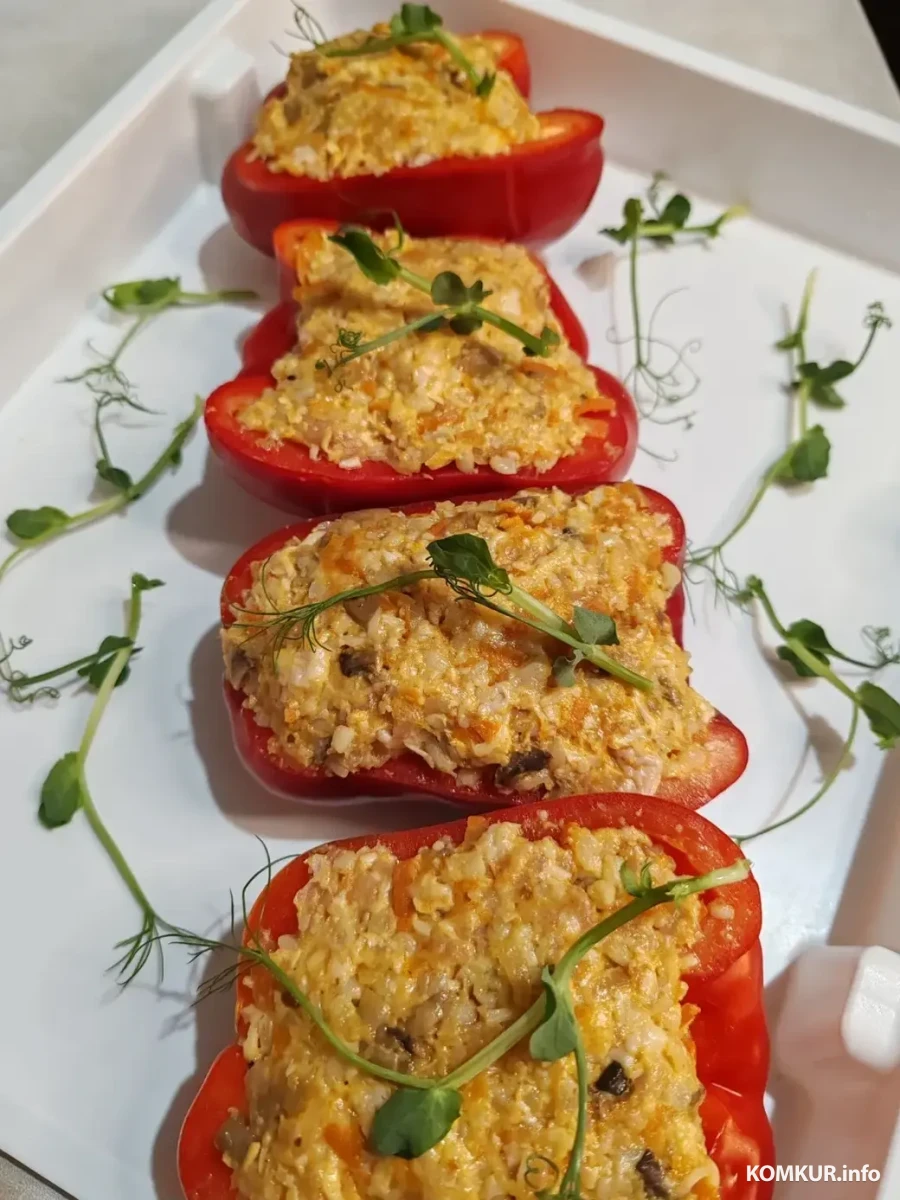 Блюда от Юлии Карпеченковой.