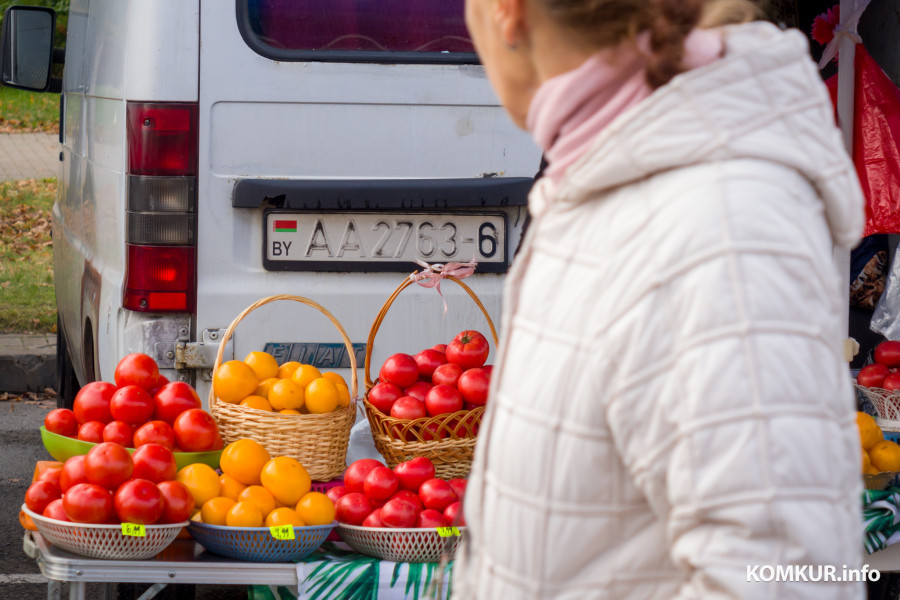 26.10.2025. Улица Горького. Сельскохозяйственная ярмарка «Золотая осень».